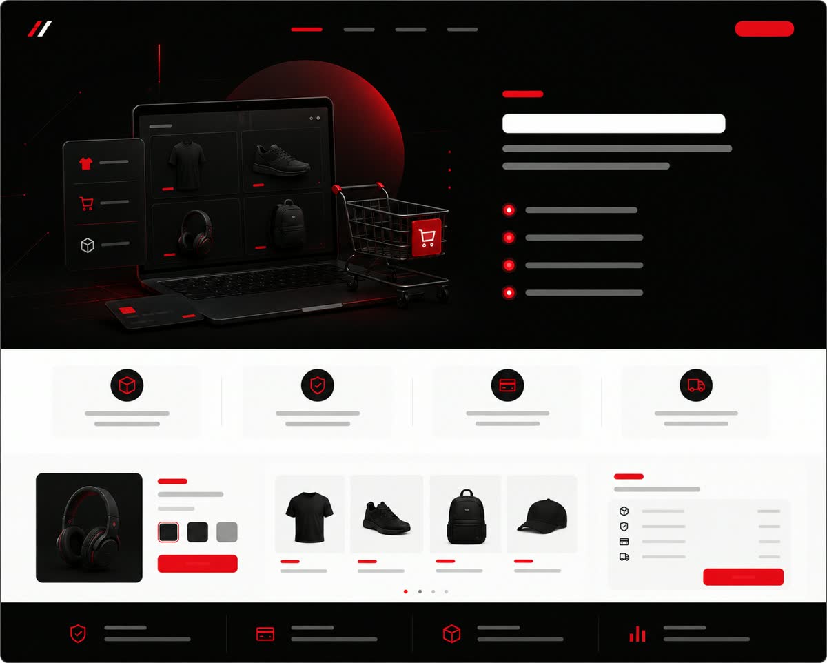 Proyecto de tienda online